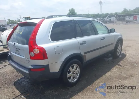 2004 Volvo Xc90 2.5T Awd from USA, damaged, VIN YV1CM59HX41071336
